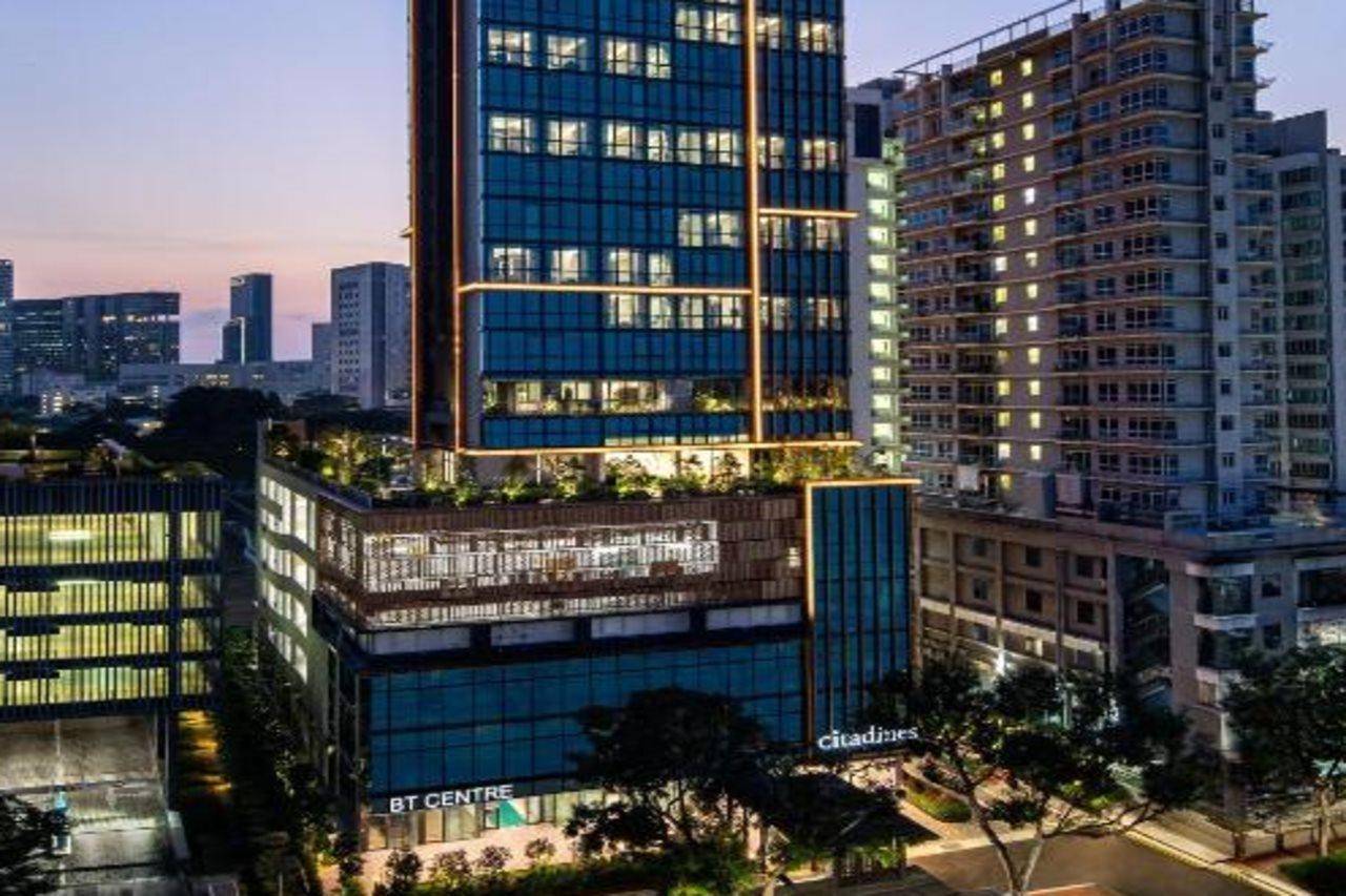 Aparthotel Citadines Balestier Singapur Exteriér fotografie