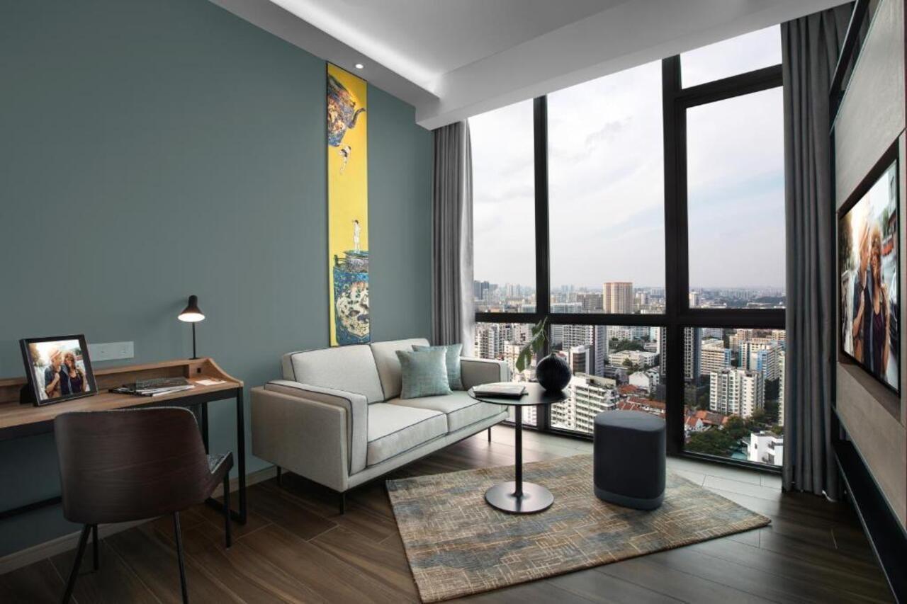 Citadines Balestier Singapur Exteriér fotografie