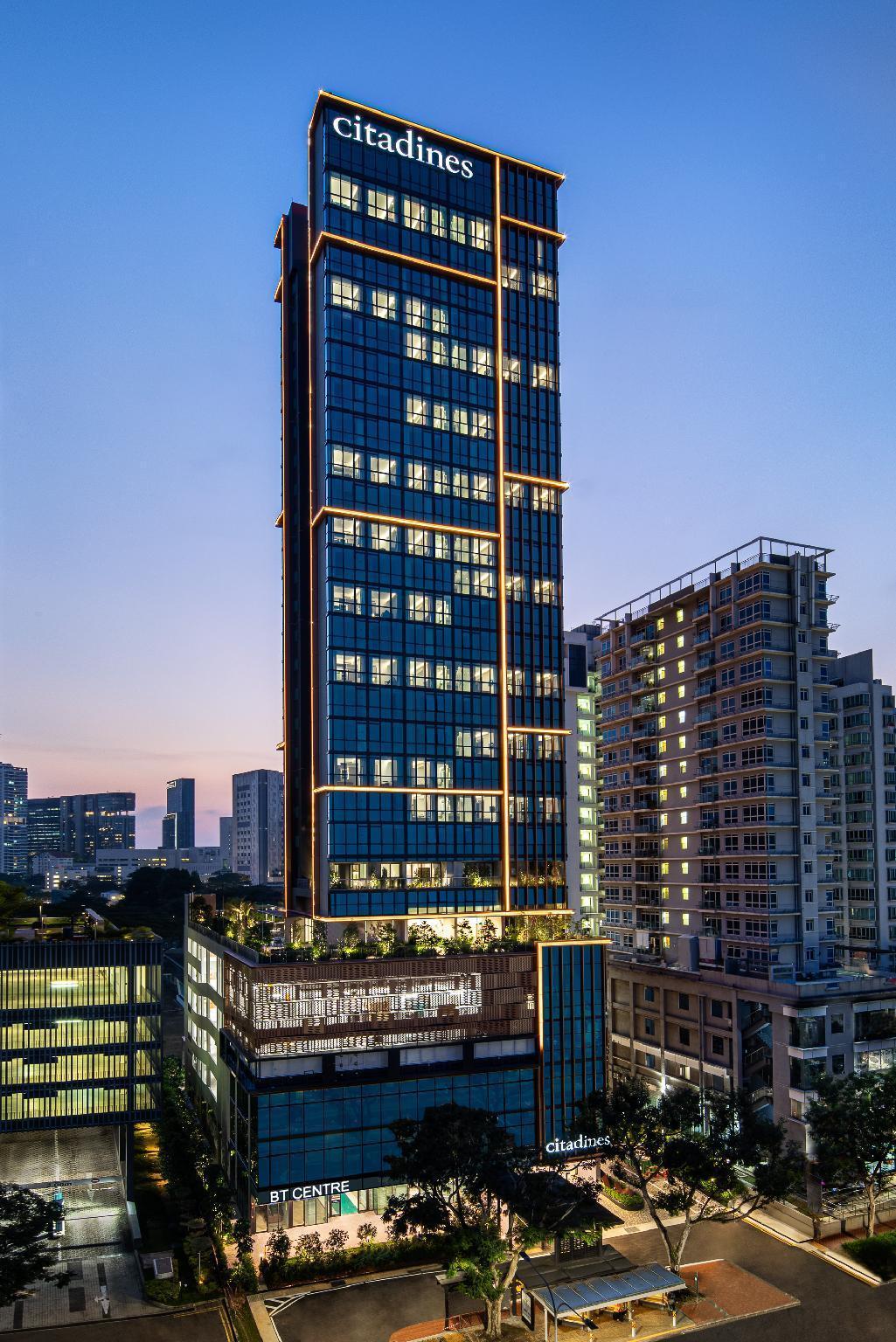 Citadines Balestier Singapur Exteriér fotografie