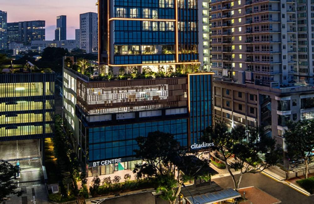 Citadines Balestier Singapur Exteriér fotografie