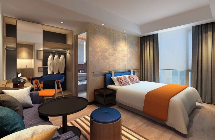 Citadines Balestier Singapur Interiér fotografie