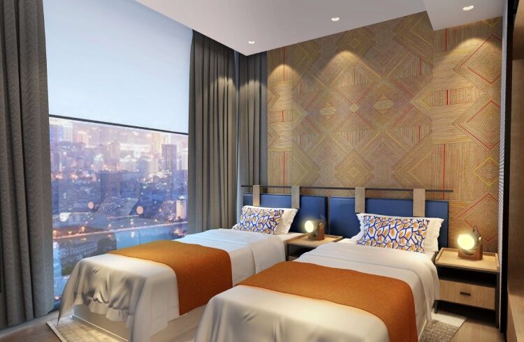 Citadines Balestier Singapur Interiér fotografie