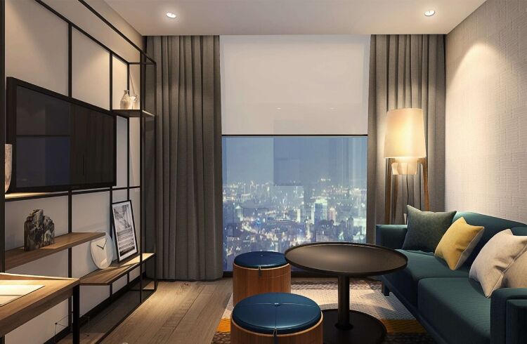 Citadines Balestier Singapur Interiér fotografie